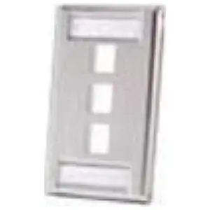 Ortronics by Legrand OR-KSSS1 Wall Plates,1 White
