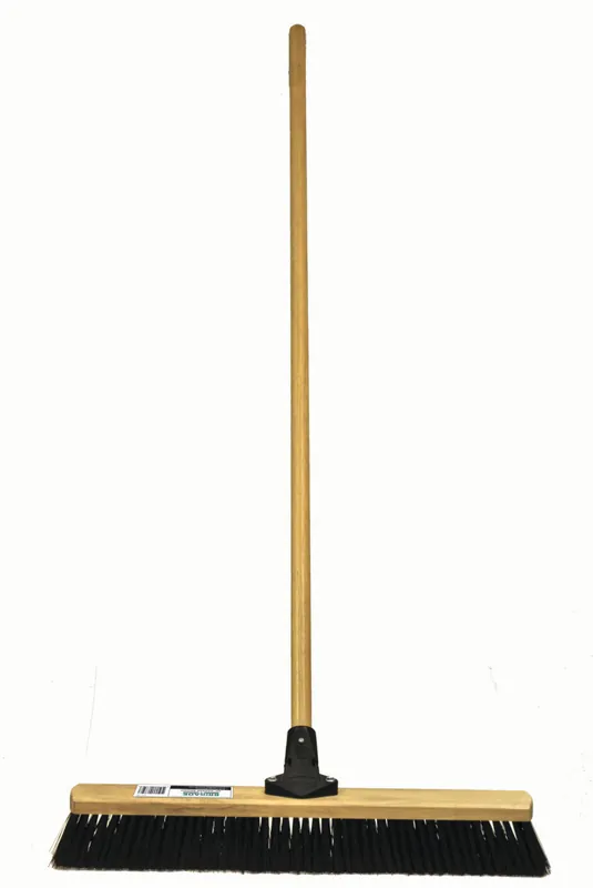 Brigade WC2224FXY Tuftex A Line Broom with Flexsweep and 60 Handle