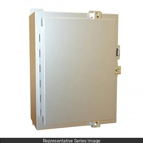 Hammond 1418N4S16LL12 36X36X12 Stainless Steel Wallmount Enclosure