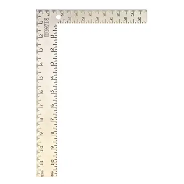 Irwin Industrial Tools 1794462 Steel Carpenter Square 8 X 12