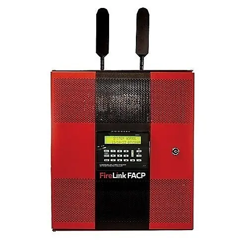 Napco FL-32FACP-LTEVI FireLink Fire Alarm Control Panel 32 with Sole Dual Path Cell IP Communicator and Annunciator Built In Verizon