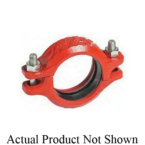 Victaulic L024007GO0 Zero-Flex 7 Series Pipe Rigid Coupling with Gasket