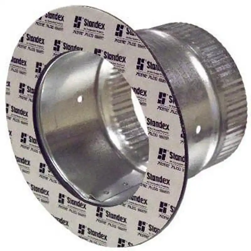Snappy 167-12 12 in. Round Adhesive Duct To Plain