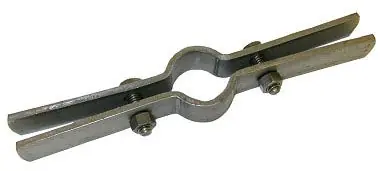 Gene Rich & Co. 1520G Riser Clamp Galvanized 2-1/2 Inch Replacement MPN