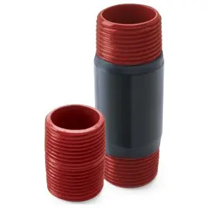 Robroy PRHNIP-1X5 1X5 PVC Coated Nipple