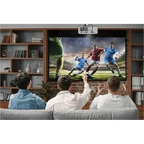Optoma GT2000HDR Ultra-Compact Short Throw Full HD Laser Home Projector with 3500 lm