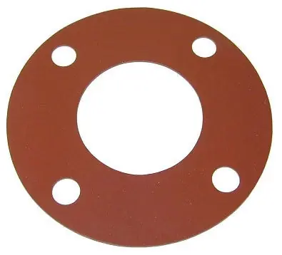 Gene Rich & Co. 1398F30R 3 Inch Flange Gasket 150 lb Red Rubber