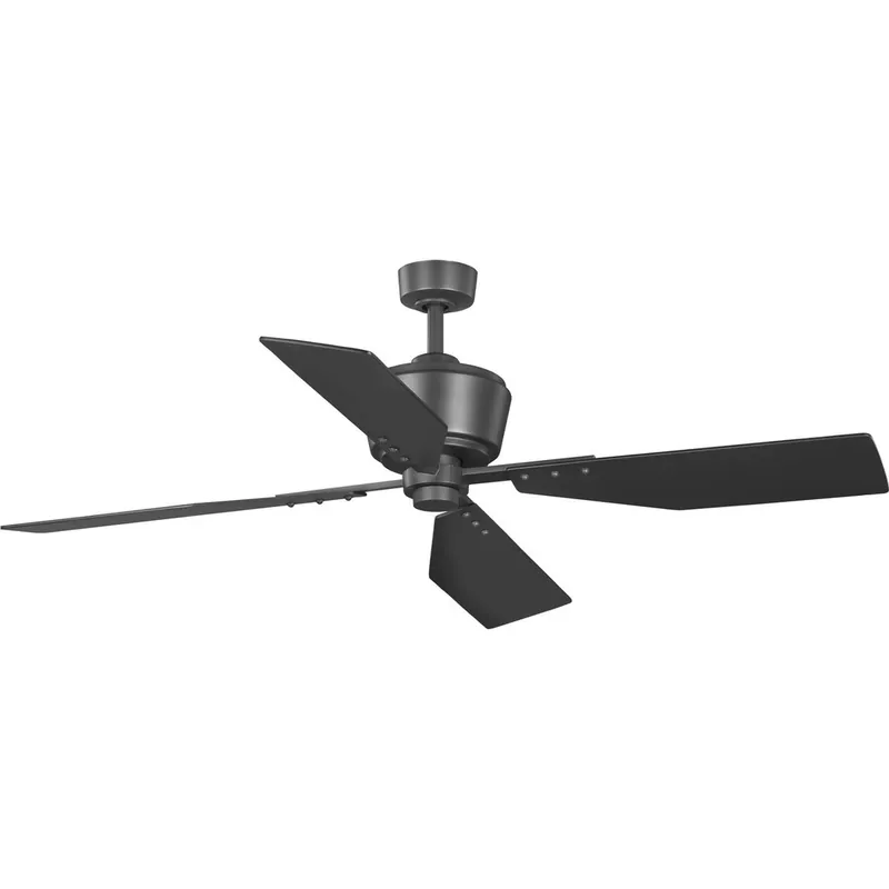 Progress P250022-143 Chapin Collection 56 Four-Blade Graphite Ceiling Fan