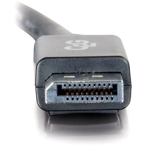 C2G CG54400 3' DisplayPort Cable With Latches 8K UHD