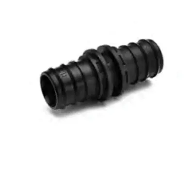 REHAU 104825-001 Everloc+ 3/4 in. Compression Plastic Coupling Lead Free