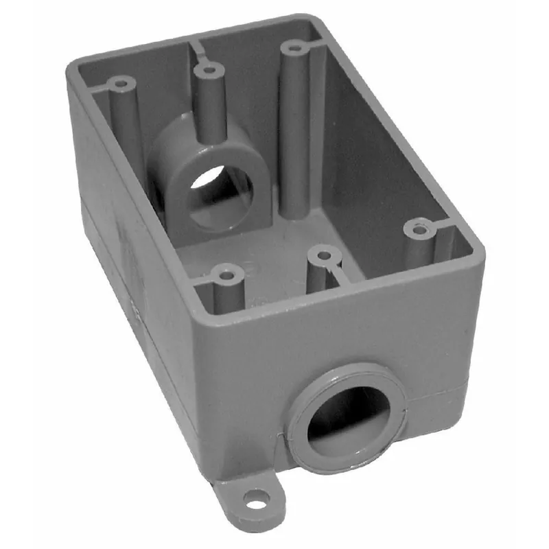 Multi Fittings 78227 FSC07 3/4 PVC FSC SING. GANG BOX KRALOY