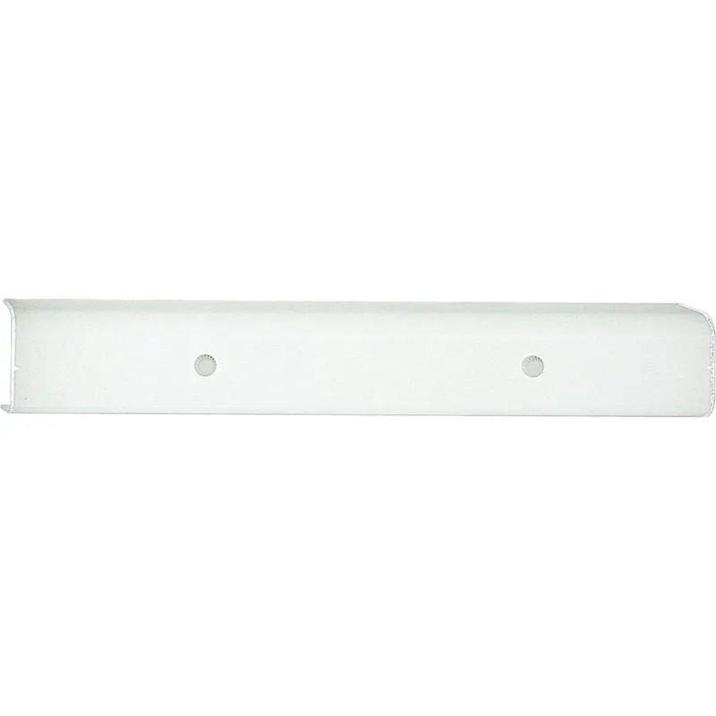 Progress P3110-30 Channel Glass Collection Four-Light White White Glass Traditional Bath Vanity Light