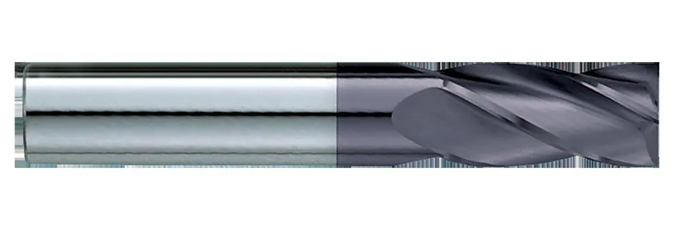 Garr 02057 170MA Center Cutting Single End Square End Stub Length End Mill 1/8 In Dia Cutter