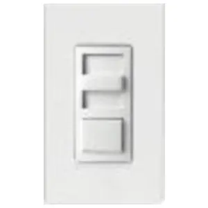 IllumaTech IPL06-10Z Dimmer 600W Incandescent 150W LED/CFL Preset Slide White