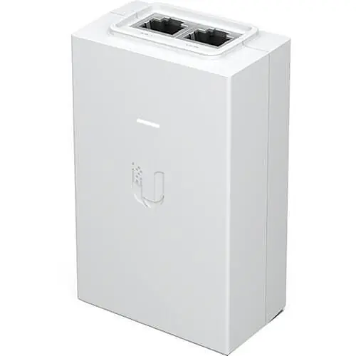 Ubiquiti POE-24-30W-G-WH PoE Injector 24V DC 30W