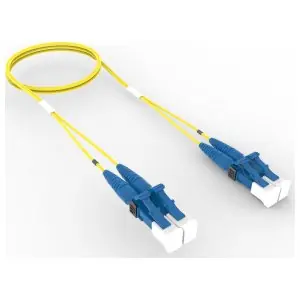 CommScope Systimax FEWLCLC42-JXM001 Fiber Patch Cables LC to LC Duplex Yellow Singlemode (OS2) 1 M. L 2