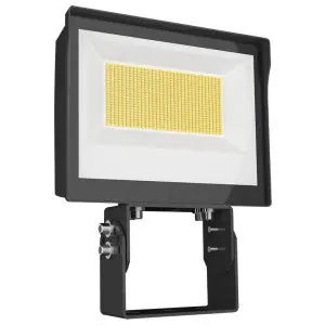 RAB Lighting X17XFU140T Floodlight 8947-19158 Lumens Adjustable 140/100/70W CCT 5000/4000/3000K Trunnion Mount Bronze