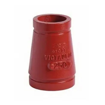 Victaulic AH08050PFL Concentric Reducer 16 x 8 in Grooved