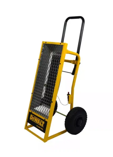 Enerco F340620 DeWALT 45,000 BTU Portable Radiant Propane Heater