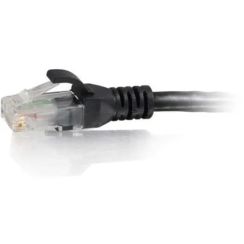 C2G CG10293 CAT6 Snagless UTP Unshielded Ethernet Network Patch Cable, 7' (2.1m), TAA Compliant, Black