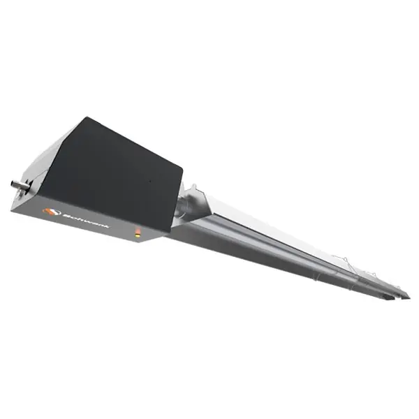 Schwank TD-P3AH-ST 30-ft Primary Aluminized Steel 50,000 to 80,000 BTUH superTube Radiant Heater Gas Tube Kit