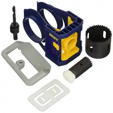 Irwin Industrial Tools 3111001 Door Lock Installation Kit - Carbon