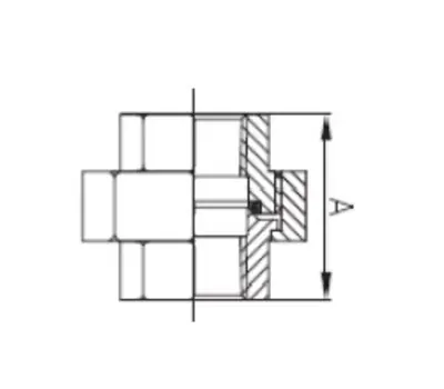 MATCO-NORCA SSF316UN05 1 THR 150 316SS UNION IMP
