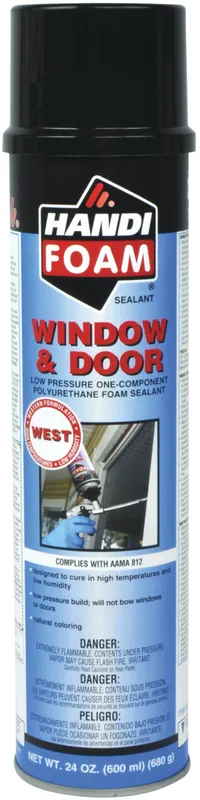 Handifoam P30273 Handi-Foam Window Door West Gun Foam 24 Oz. (680g)