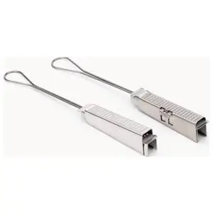 Maclean Senior Industries SI-0956 Drop Wire Clamp Stainless Steel
