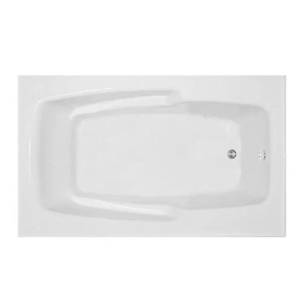 Mansfield 6618RHWH Pro-Fit Bathtub Soaker 60 inches Right Drain