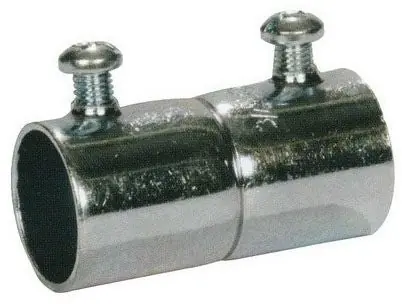 Morris 14907 3 EMT Set Screw Coupling