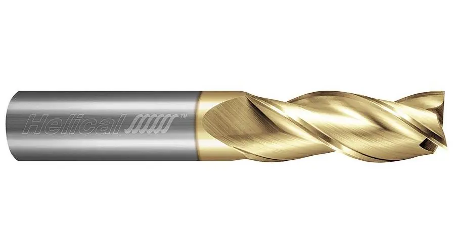 Helical 81366 Helical Carbide E.Mill 3/16 in Diameter Cutter 2-1/2 in Overall Length
