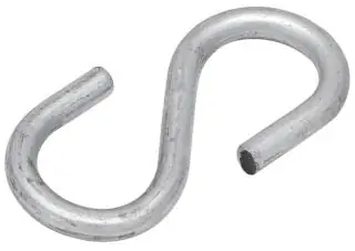 Madison Electric Products W-11 Madison W-11 3 12Ga Steel S-Hook