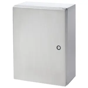 Concept CSD16126SS Wall Mount Enclosure 304 Stainless Steel 16 H x 12 W x 6 in.