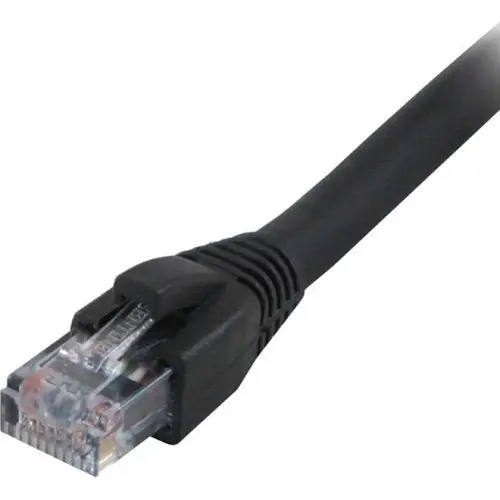 Comprehensive CAT6-3BLK-10VP CAT6 Snagless Patch Cable 3' 10-Pack Black
