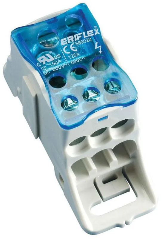 Eriflex UDJ-125A Distribution Block 125A