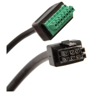 Precision Reel Cable and Supply PP7P8M-B-1.5 PS7P8M-C Series Telemetry Cable 1.5 ft.