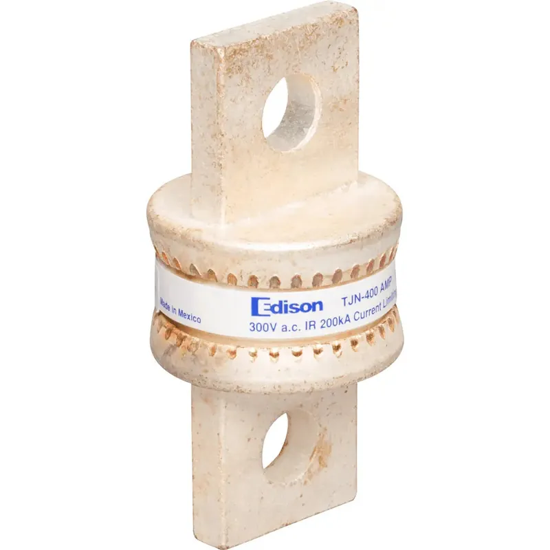 Edison TJN400 400A TJN Very Fast-Acting Fuse, Class T, Non-Indicating, 20 kAIC, 160 VDC