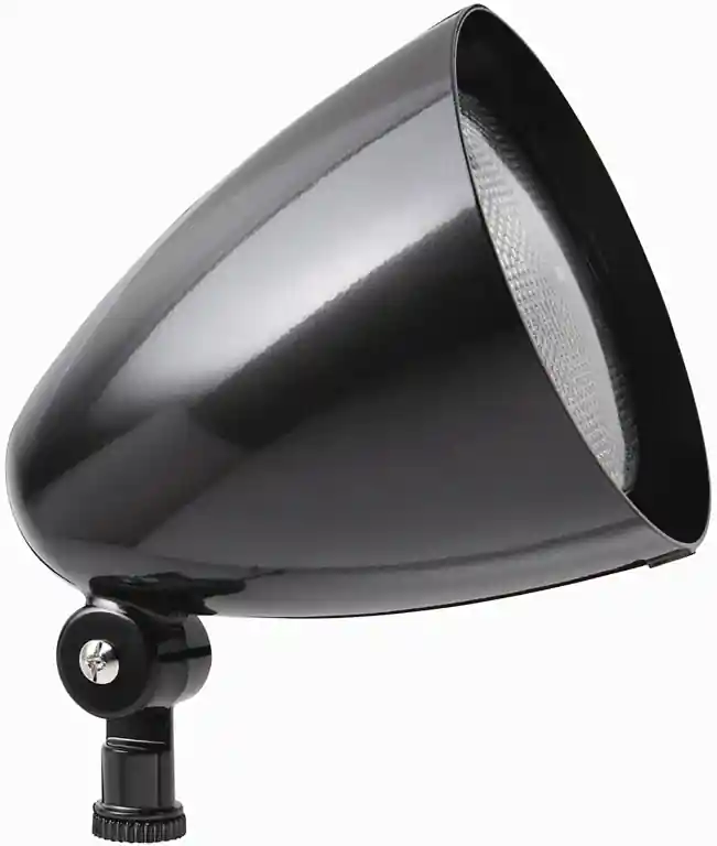 Rab Design Lighting HB101A 150 W 5-5/8 x 7 Inch Bronze Die-Cast Aluminum Incandescent Floodlight Fixture
