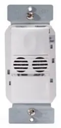WattStopper UW-100-I Ultrasonic Wall Switch Occupancy Sensor 120/277 VAC