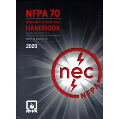National Fire Protection Association 70HB20 NFPA 2020 National Electrical Code (NEC) Handbook Hardback