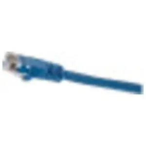 netSELECT NSC6B05 Patch Cord PVC Blue Cat 6 5 Ft. L Non-Shielded