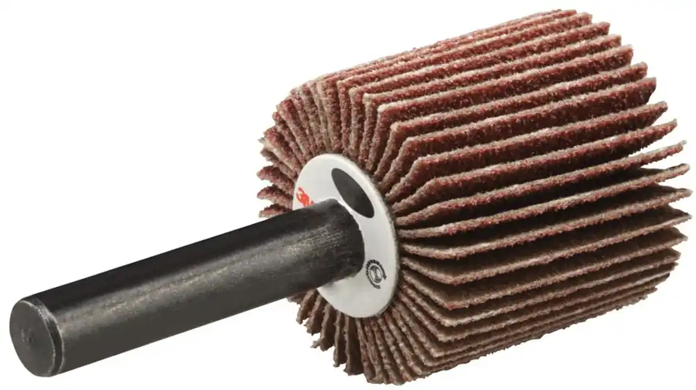 3M 7100178231 1 Inch 80 Grit Medium Grade Flap Wheel