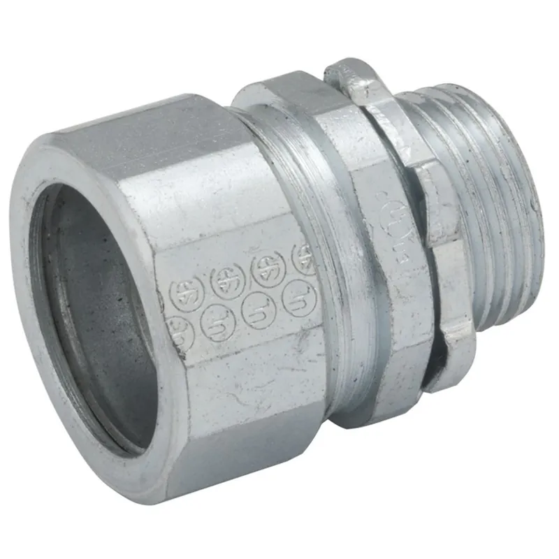 Hubbell Incorporated 1803 Raco 3/4 Rigid/IMC Compression Connector