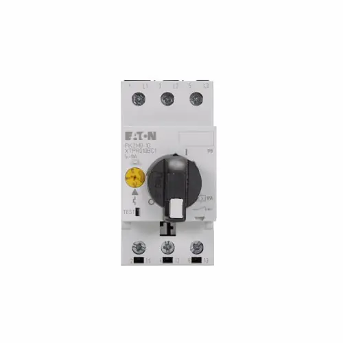 Cutler-Hammer Manufacturing Co. XTPR010BC1 Eaton XTPR010BC1 6.3 to 10 Amp Manual Motor Protector with Screw Terminal