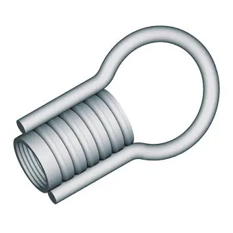Leviat MB430544 Meadow Burke FX-5 1/2 Plain Ferrule Insert Loop