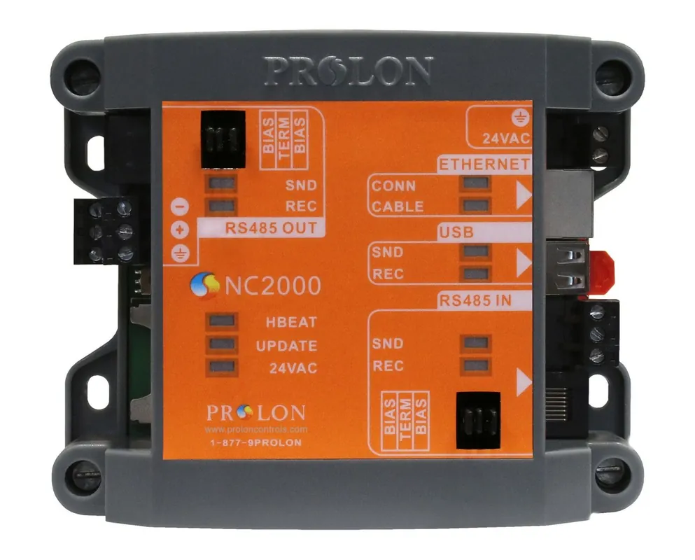 Prolon PL-NC2000 Network Controller 24 VAC