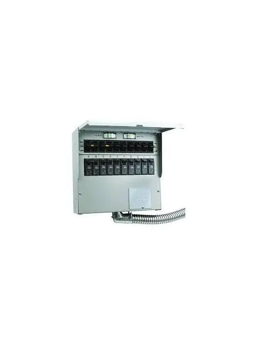 Reliance Controls 306A 125/250 Volt 30 Amp 6-Pole Circuit Transfer Switch