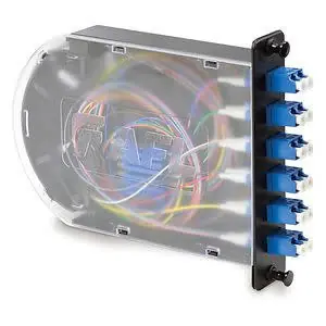 AFL Telecommunications PM-L-12-ULC-0-S-01 Poli-MOD Fiber Patch and Splice Module 12 Fiber Singlemode LC