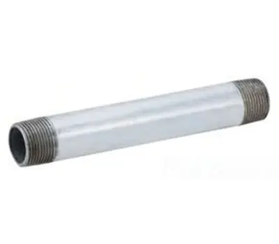 MATCO-NORCA ZNG11412 4 x 4-1/2 in. Galvanized Steel Welded Nipple